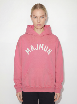 NEW Women's Pink Cotton Hoodie