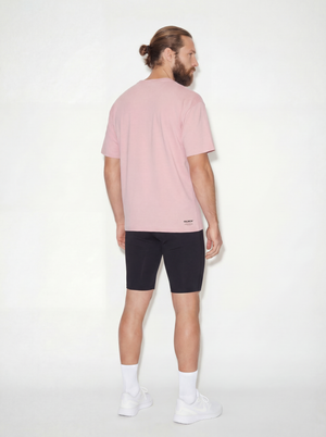NEW Men's Pink Short Sleeve