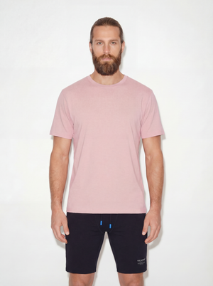 NEW Men's Pink Short Sleeve