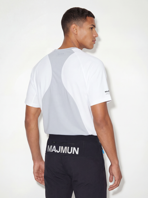 NEW Men's White Short Sleeve Athletic Top