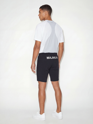 NEW Men's White Short Sleeve Athletic Top