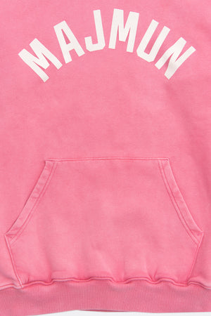 NEW Pink Cotton Hoodie