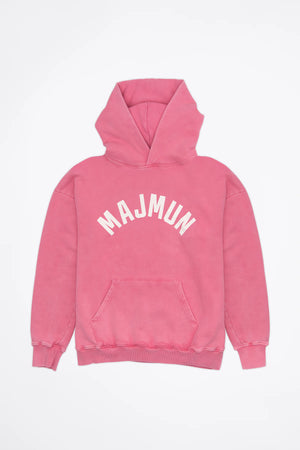 NEW Pink Cotton Hoodie
