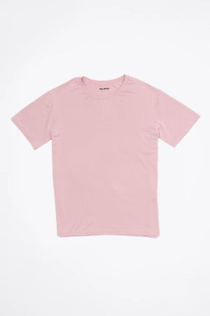 NEW Men's Pink Short Sleeve