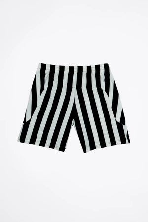 Men's Striped Athletic Shorts 7 Inch