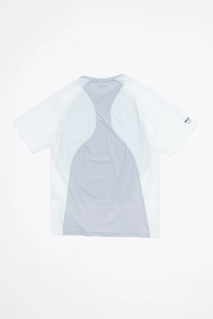 NEW Men's White Short Sleeve Athletic Top