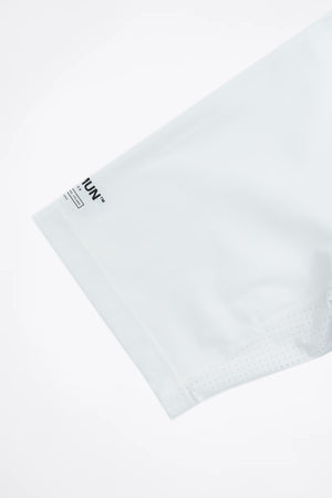 NEW Men's White Short Sleeve Athletic Top