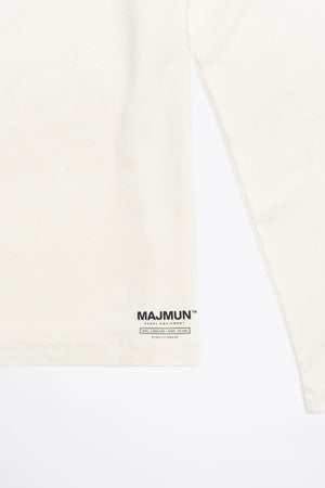 NEW Men's White Long Sleeve