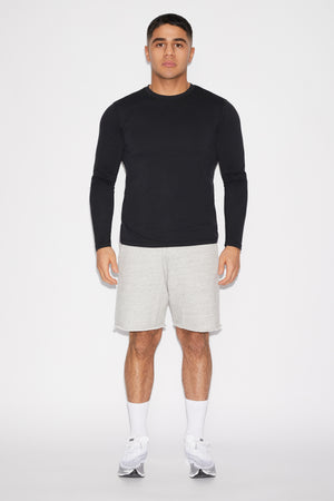 Cotton Long Sleeve Athletic T-shirt