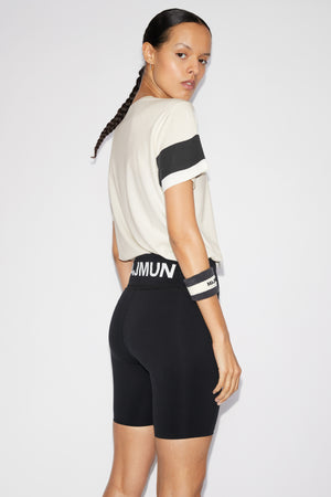 Cotton Short Sleeve Athletic T-shirt