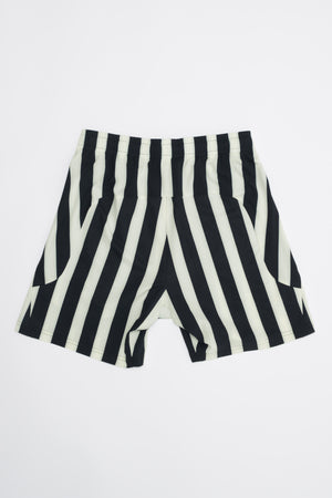 Men's Striped Athletic Shorts 7 Inch