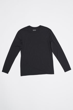 Cotton Long Sleeve Athletic T-shirt