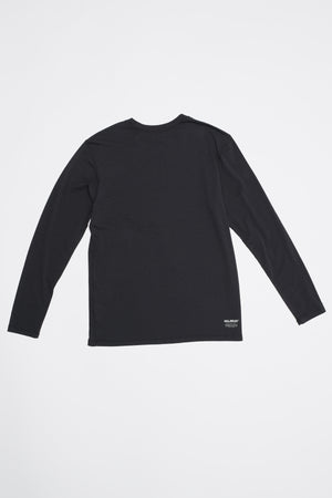Cotton Long Sleeve Athletic T-shirt